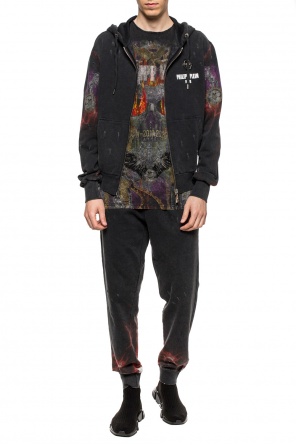Sweatshirt with worn effect, zdjęcie 2 Sweatshirt with worn effect od Philipp Plein